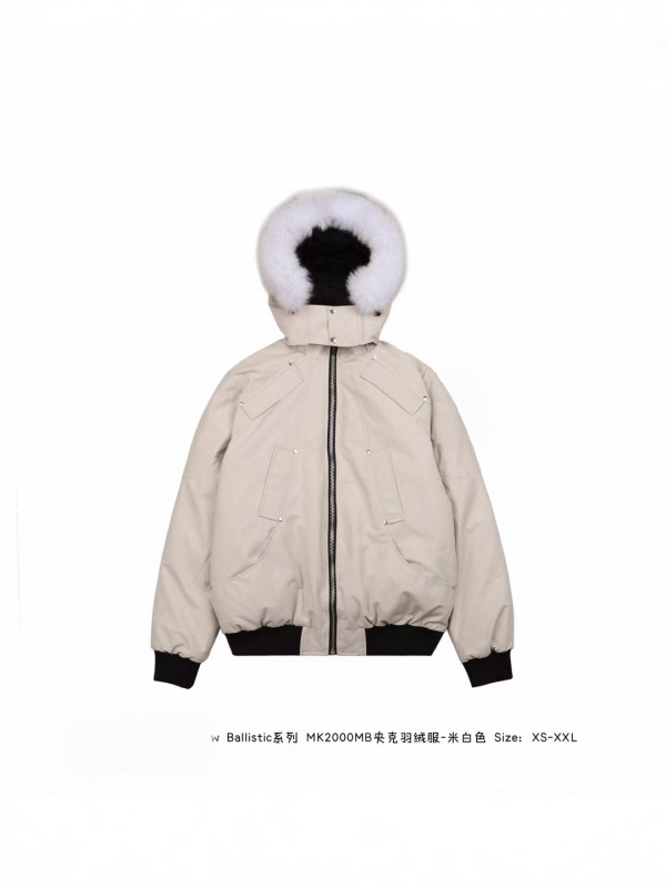 冬季小剪刀羽绒服02款男士飞行员夹克保暖外套MooseFlightJacket|undefined