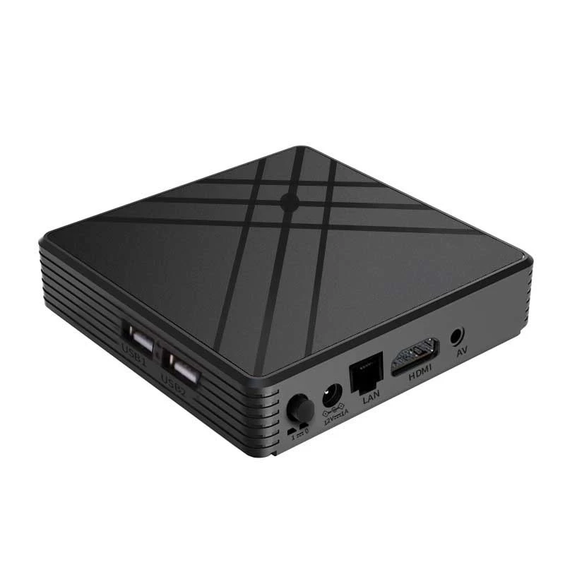 MQ+S network set -top box AMLOGIC TV box 4K HD player Android TV BOX