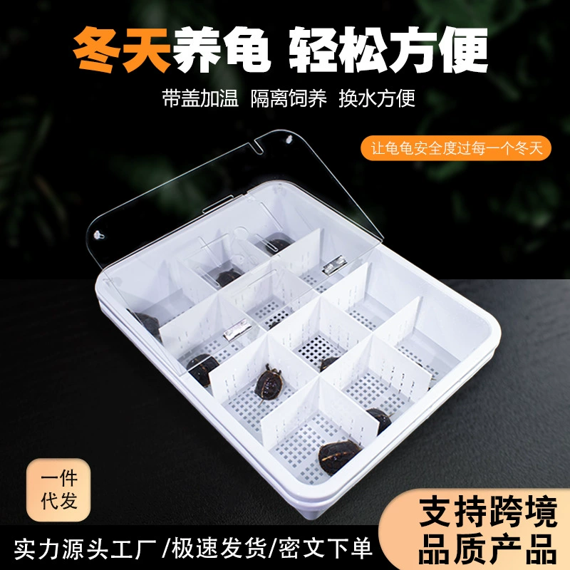 Черепаха резервуар для разведения зимой