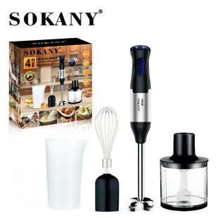 Cross-border 110v American standard cooking stick baby food supplement machine handheld electric mixer multifunctional household