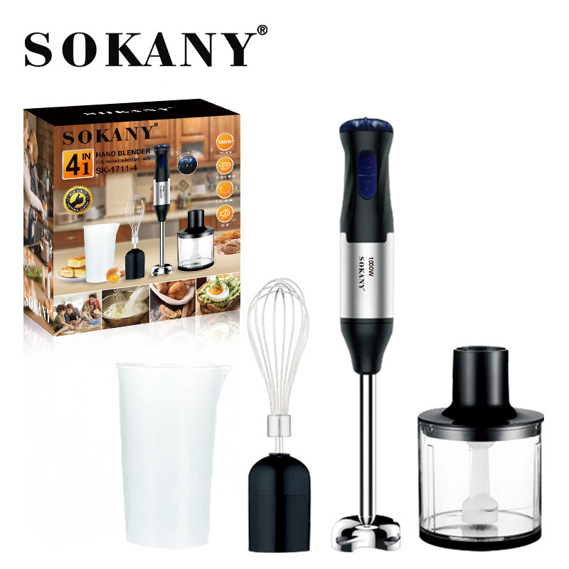 Cross-border 110v American standard cooking stick baby food supplement machine handheld electric mixer multifunctional household Cross-border 110v American standard cooking stick baby food supplement machine handheld electric mixer multifunctional household