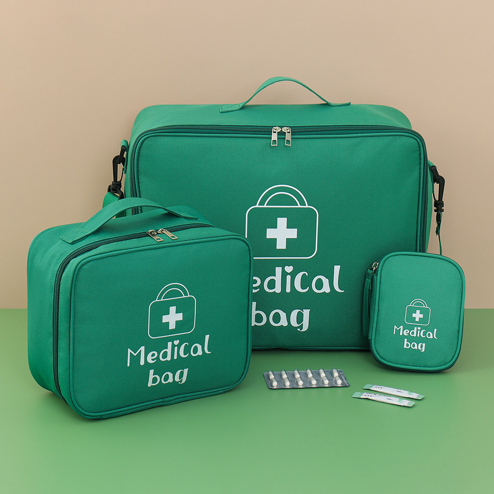 Kits de salud transfronterizos, kits médicos, kits de almacenamiento de medicamentos familiares, kits salvavidas, kits portátiles para viajes y prevención de epidemias