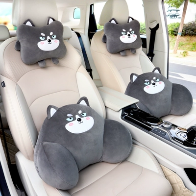 Waist support: Driver's Seat, Headrest and Lumbar