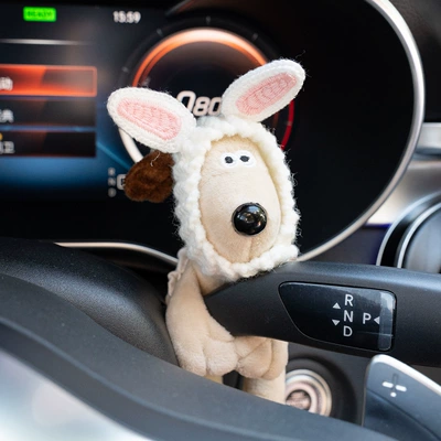 Dashboard Decoration Doll Car Interior – Car ornaments - weird-rabbit-dog-decoration