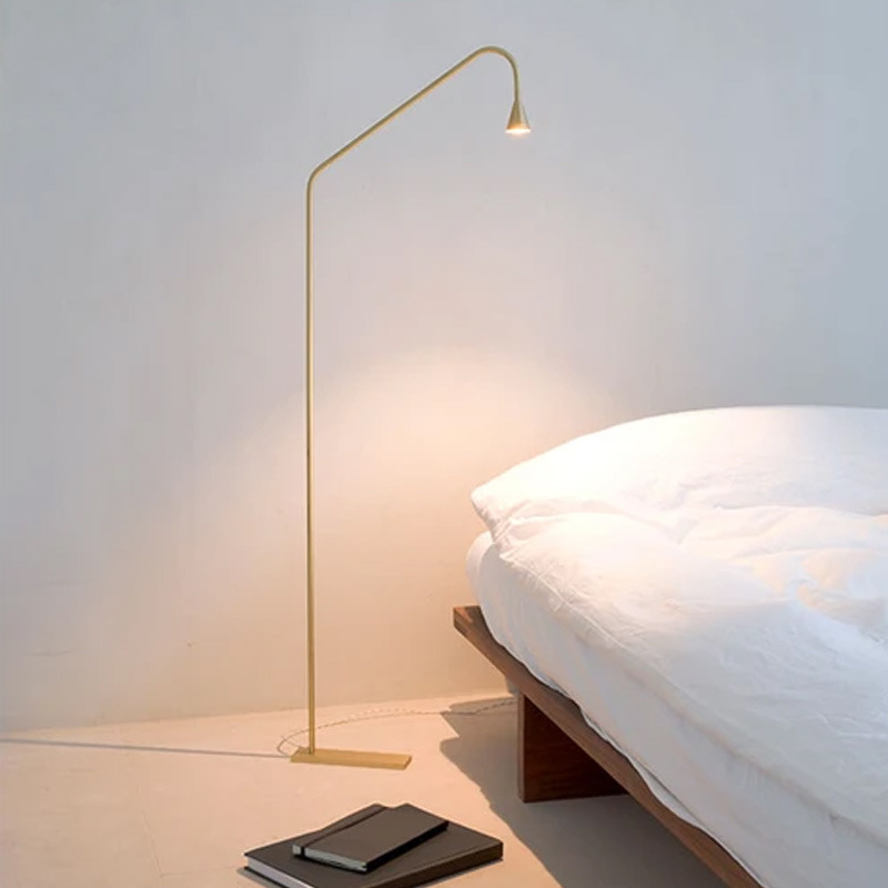 Designer's Sample Room Industrial Style Nordic Modern Minimalist Living Room Luxury Bedside Personality Fishing Lamp
