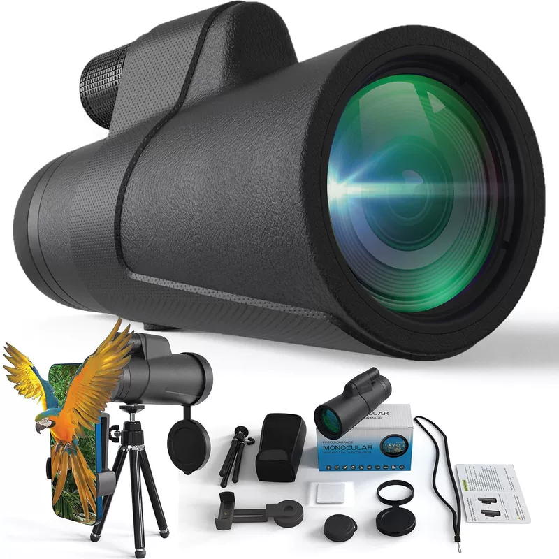 Телескоп, дорожные очки,