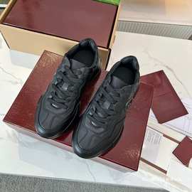 东莞高货G家潮牌古家经典情侣款运动休闲增高厚底原标