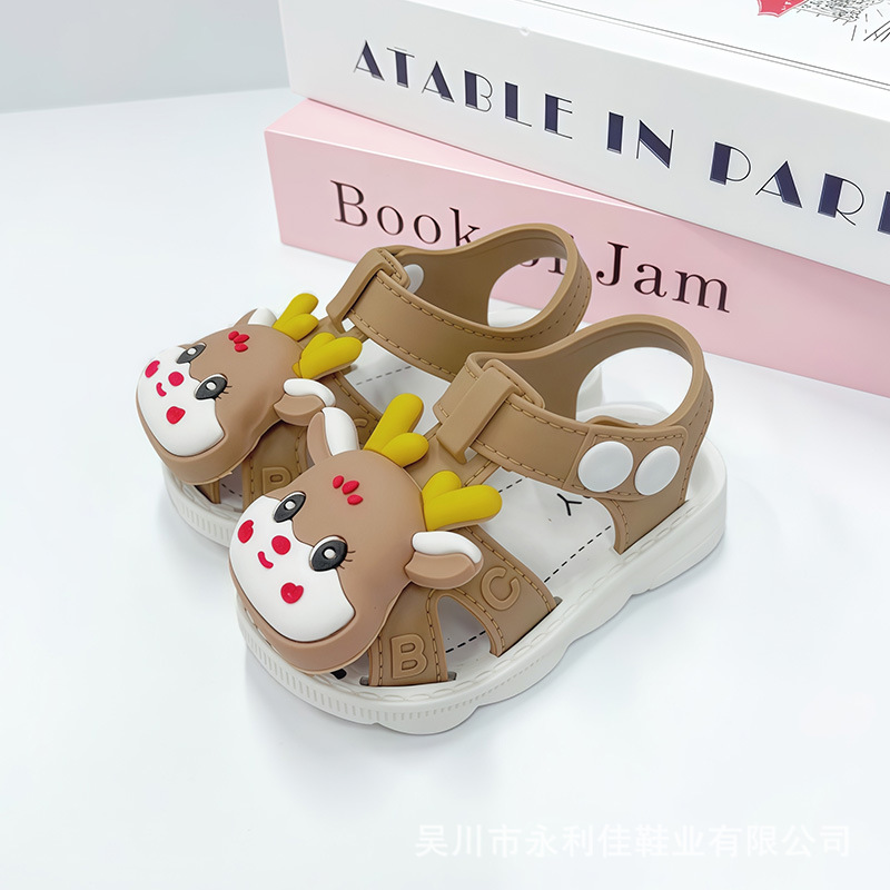 Sandalias de verano para niños, niños y niñas, bebés, zapatos de bebés, fábrica de comercio exterior, comercio electrónico al por mayor