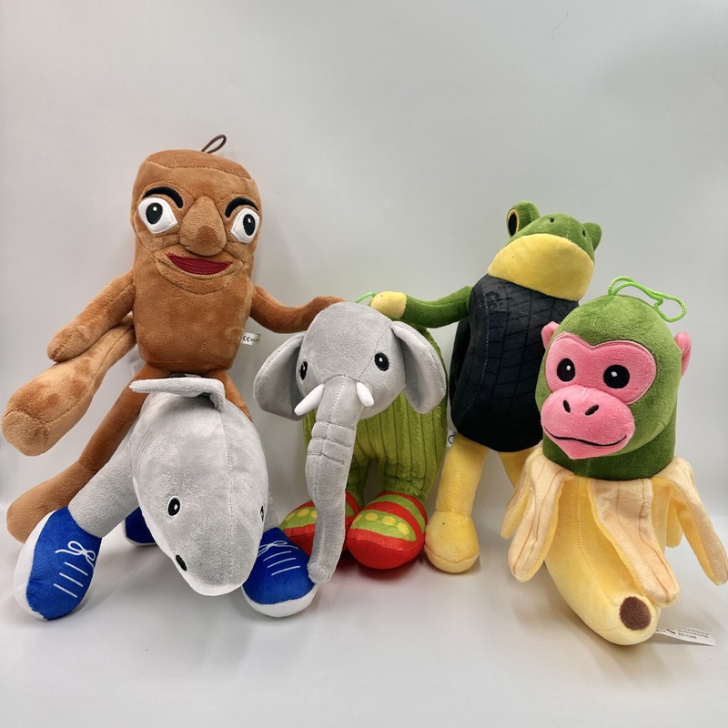 国境を越えた売れ筋の山海経トゥンツンサハールとトララロサメフィギュア周辺ぬいぐるみ在庫あり|undefined