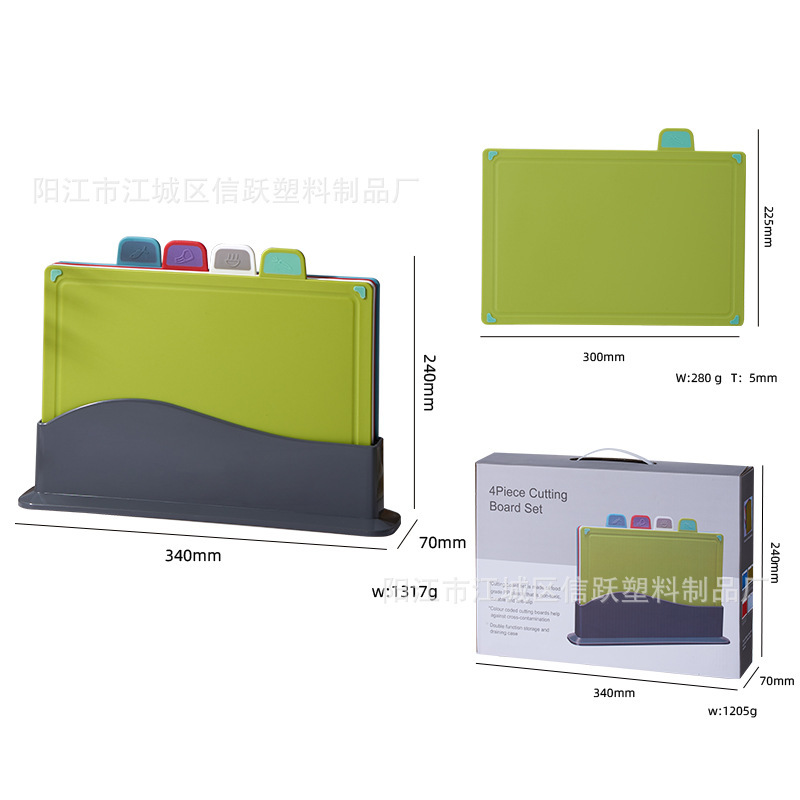 Junta de recortes de plástico multifuncional Junta de recortes de cocina