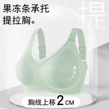 【大码网纱D982】新款内衣简防下垂小胸聚拢内衣调整型性感文胸