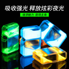 Transparent Night Light Sand Flow Windproof Kerosene Lighter Creative Retro Kerosene Lighter Cross-border Wholesale