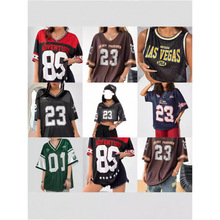 �羳2025�ļ��¿�W��Y2K���oversize��ˬ���^�������e�L����Ů