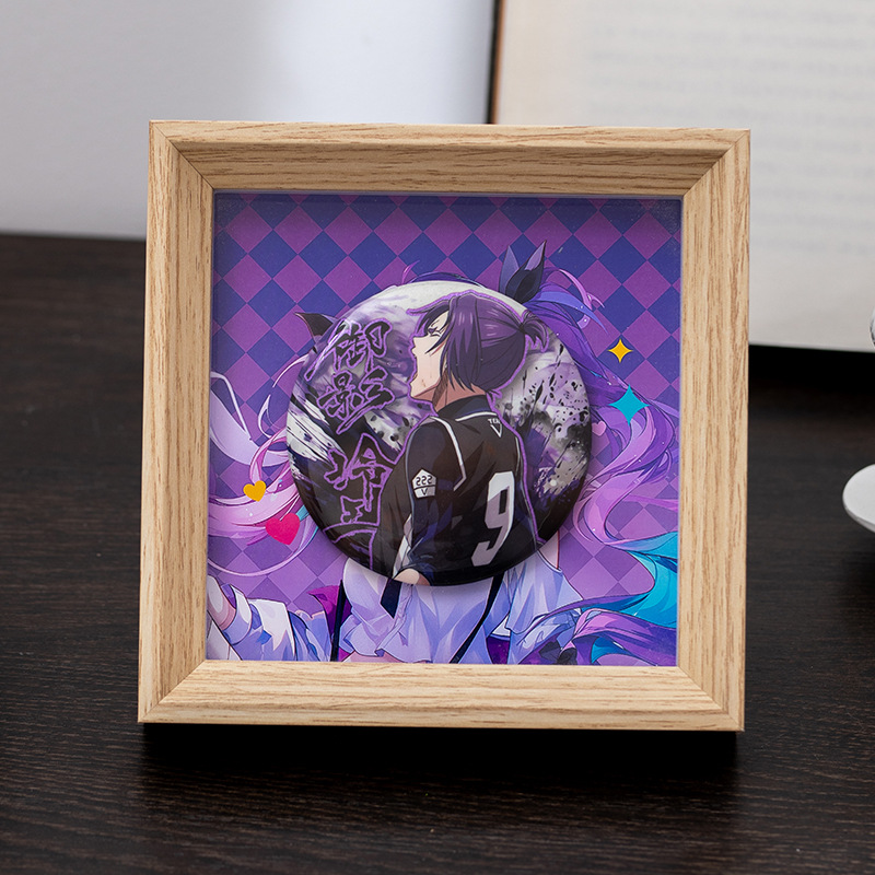 스퀘어 엣지 모델 [오크색상] (내용물 제외)