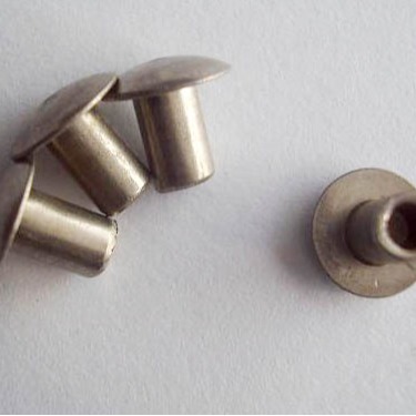 铆钉 扁圆头半空心铆钉GB/T873 铝铆钉GB/T874 铆钉GB/T875