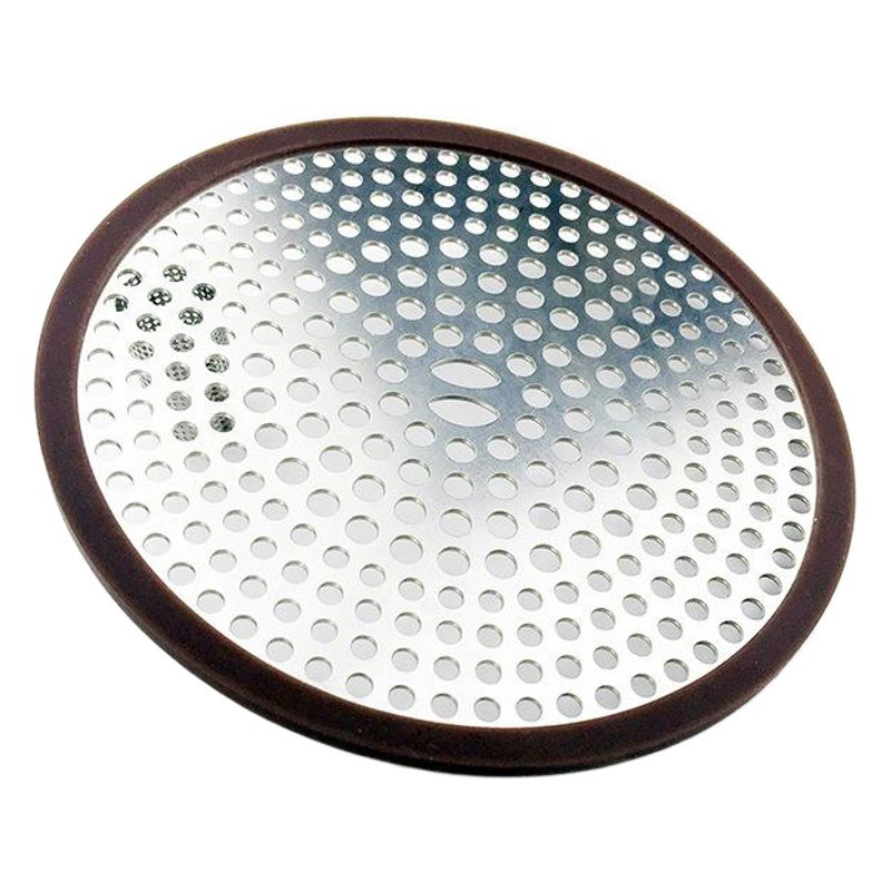 Производители на складе поставляем фильтр из нержавеющей стали сетка травленая дренажная сетка крышка канализационный фильтр против волос