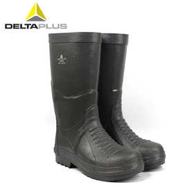 代尔塔 (Deltaplus) 301401 防化救援安全靴耐高温劳保工作防化靴
