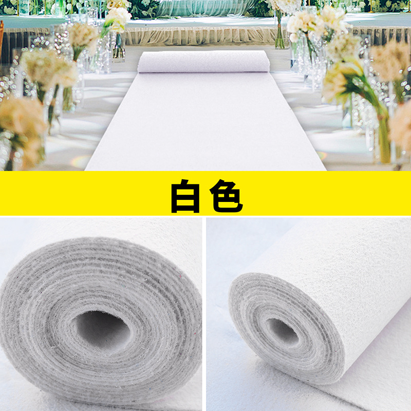 Alfombra roja desechable para exposiciones, alfombra de exhibición al por mayor, alfombra roja desechable para bodas y escaleras.