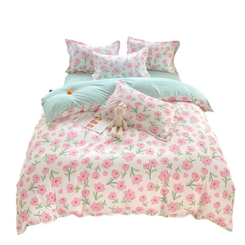 Bedding set Thickened duvet cover for elementary students, 3–4 piece, multiple sizes 150×200–200×230