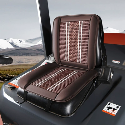 cushion ice skin silk Four – Seat cushion, seat cover - brown