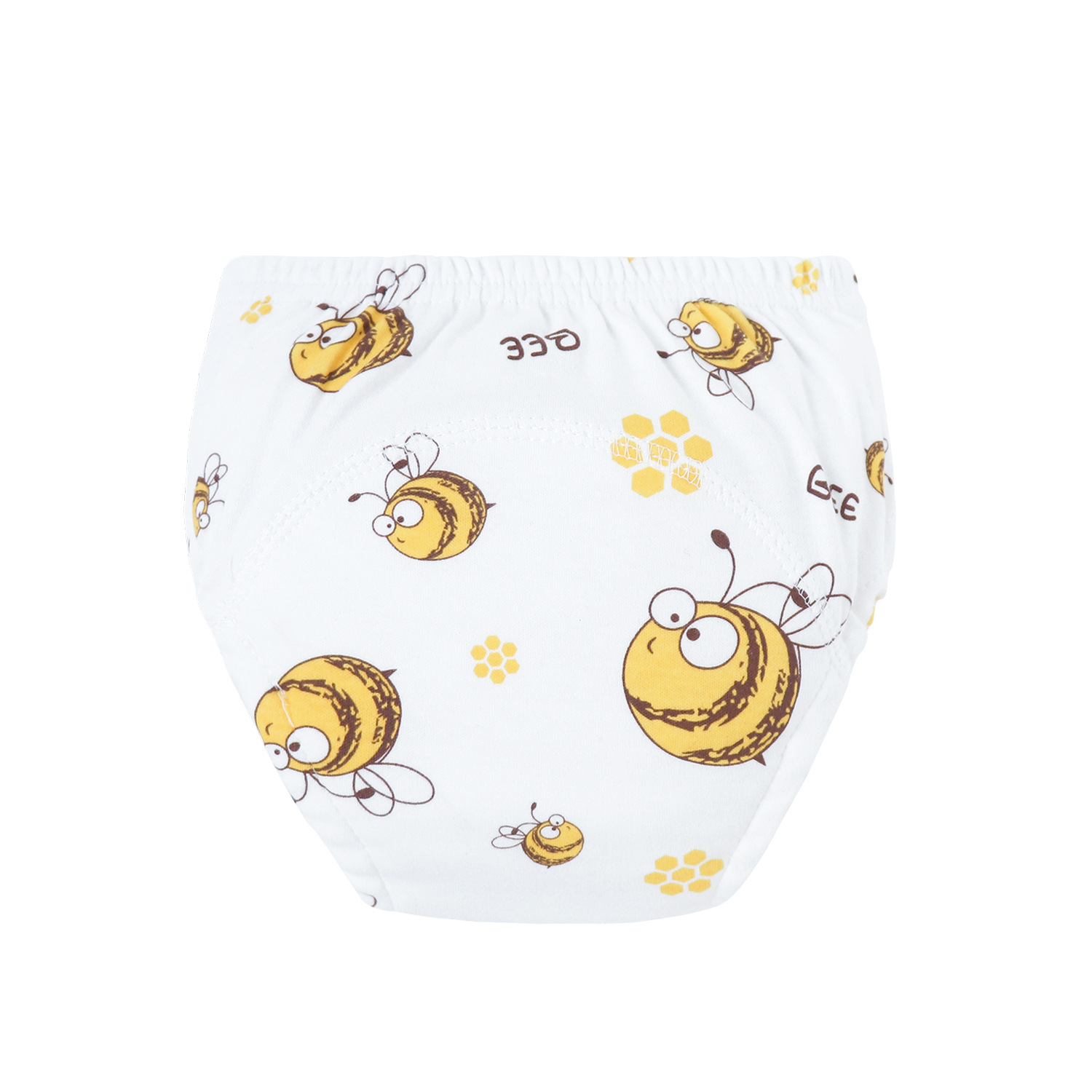 Calzón de Entrenamiento Lavable para Bebé de Algodón Puro Reutilizable para Bebés y Niños Pequeños image 105