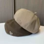 春秋季新款女士百搭八角帽