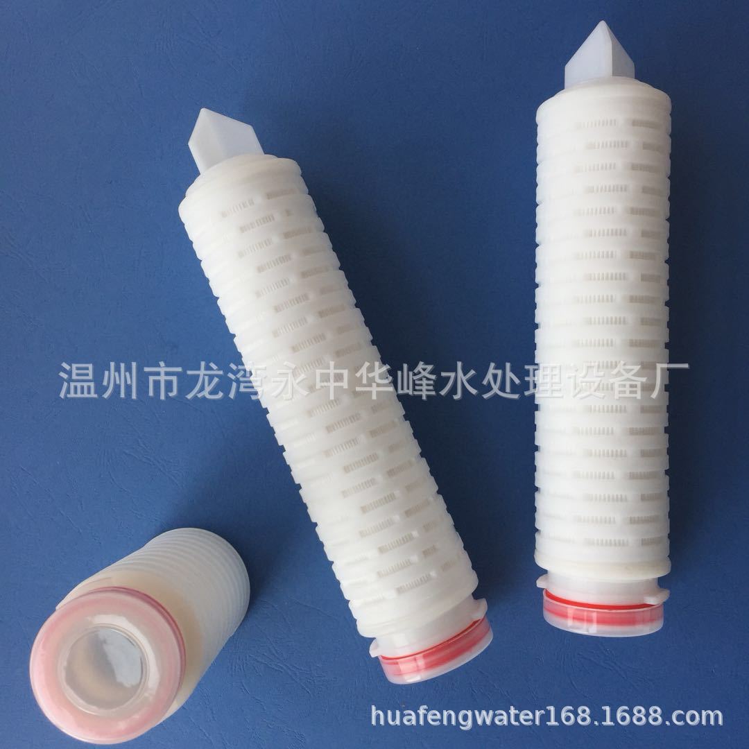 厂家大量批发：聚四氟乙烯滤芯/PTFE滤芯/耐腐蚀滤芯