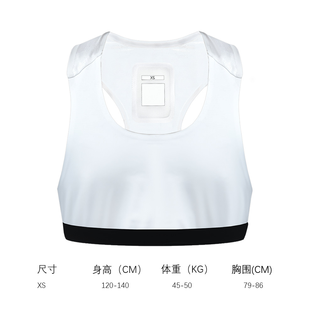 Entrenamiento de fútbol chaleco de secado rápido con bolsillo con sensor GPS (sin GPS, solo chaleco) sin costuras