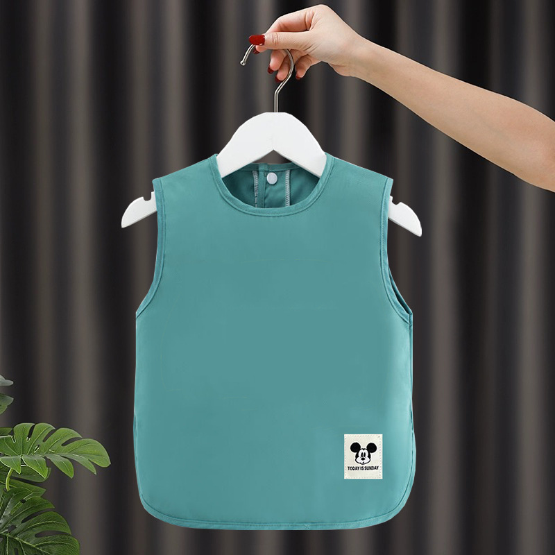 Green and simple (sleeveless small label)