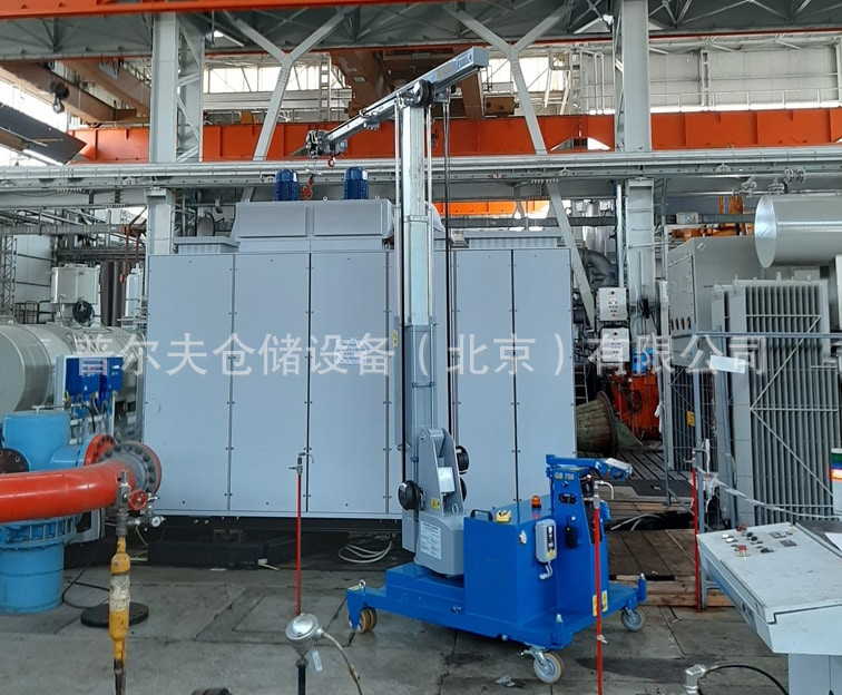 电动吊车吊机全电动无支腿平衡重式单臂吊可移动模具小吊车现货