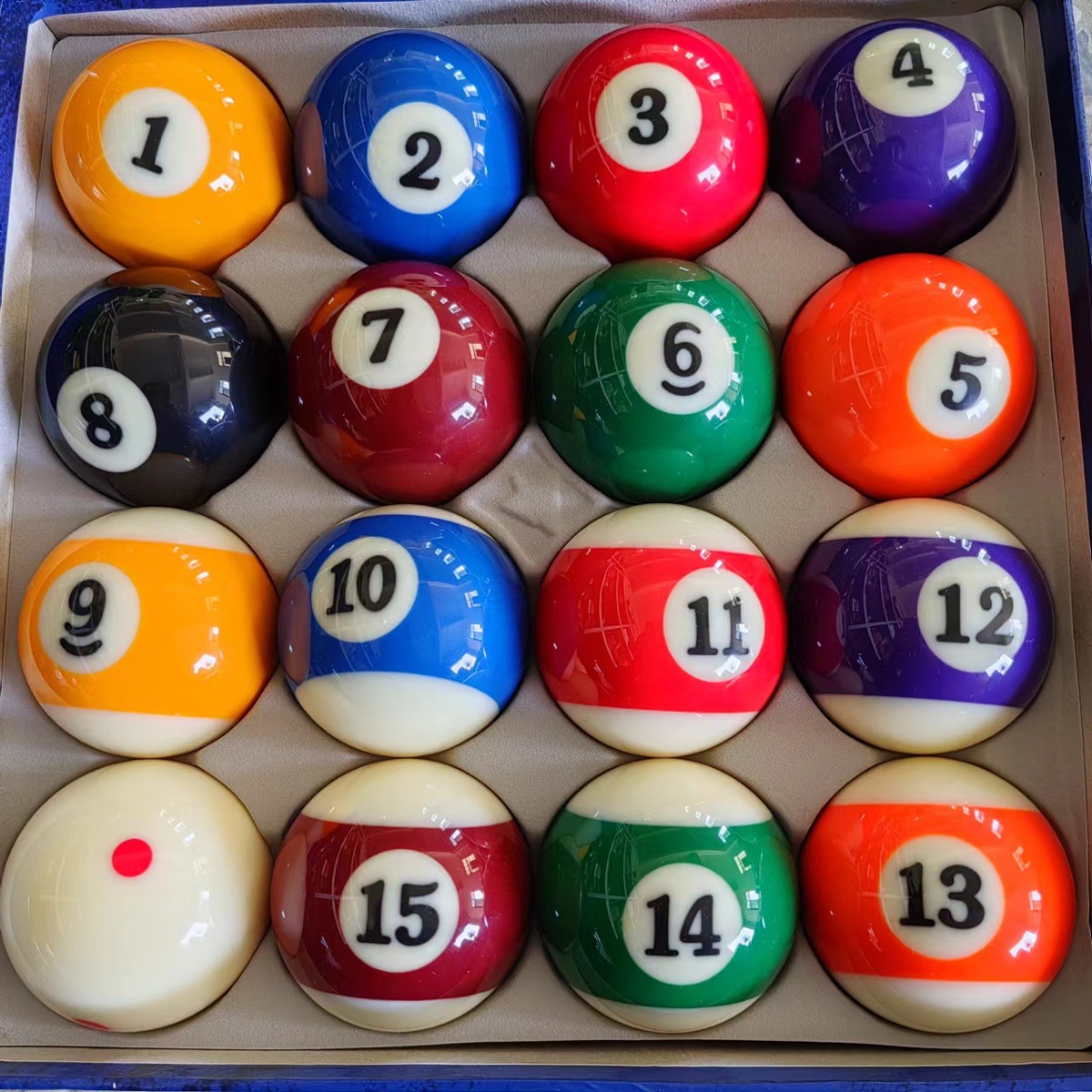 Crystal digital loose ball 57.2MM each (remark number)