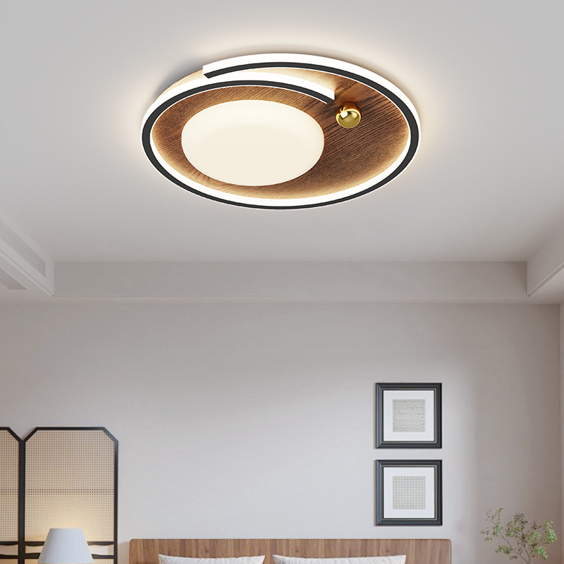 [Seleccionado cuidadosamente] Lámpara de techo Lámpara redonda creativa retro de estilo antiguo