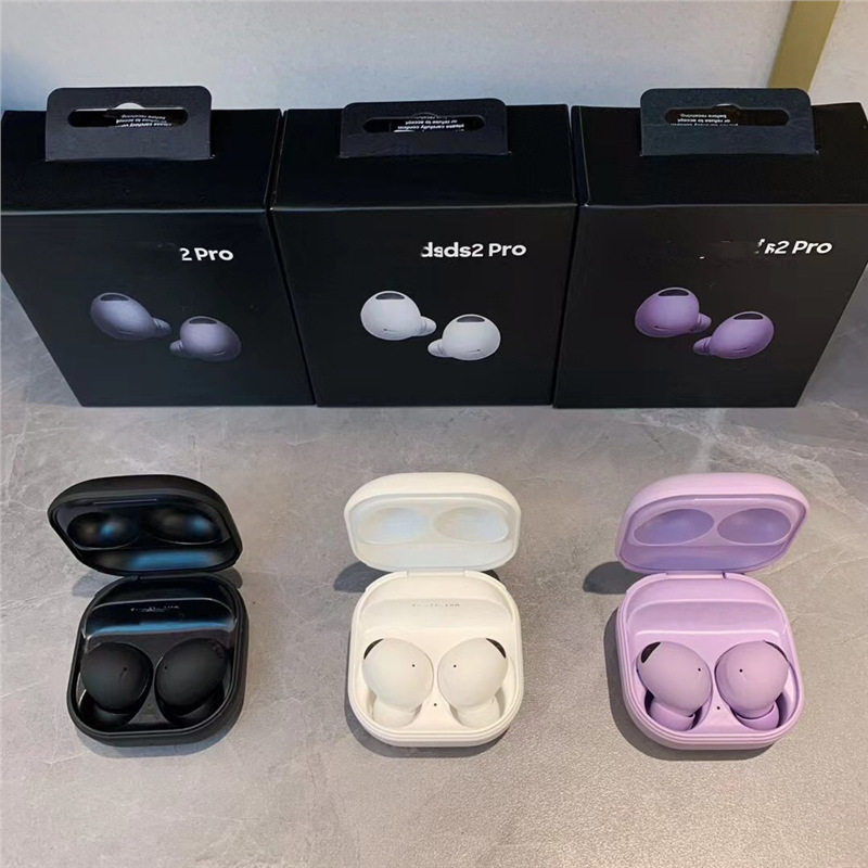 Foreign Trade Suitable for Samsung Earphones Buds2 Pro True Wireless Bluetooth High-End R510 Wholesale High-Quality Sound Foreign Trade Suitable for Samsung Earphones Buds2 Pro True Wireless Bluetooth High-End R510 Wholesale High-Quality Sound