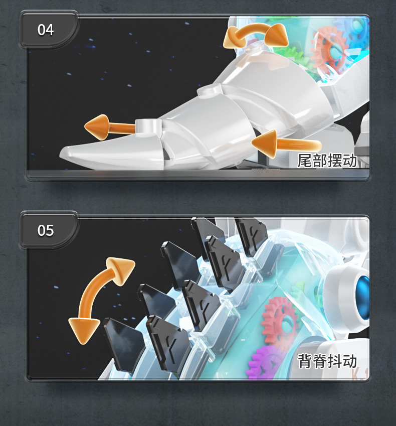 电动齿轮霸王龙