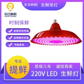 生鲜灯;电子产品消毒;LED轨道灯