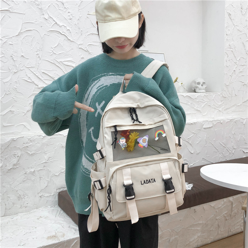 Schoolbag female student Korean version...