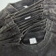 230g Washed Old Fashion Brand Short-sleeved T-shirt Men's Summer Couple's American Loose Solid Color Top ins Base Shirt