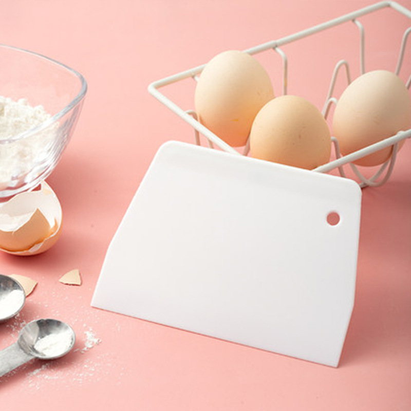 Abbott baking cake scraper cake scraper rice roll cutter cream scraper baking tool kitchen scraper