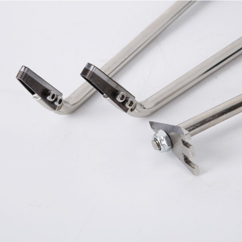 T-02 T-tipo cuchillo de goma fría 3 piezas conjunto nuevo cuchillo de goma fría auto herramienta de lámpara de modificación