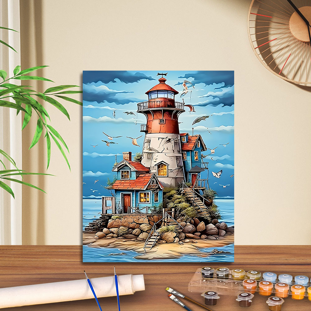 Transfronterizo jitdiy agente de pintura al óleo digital fabricantes al por mayor artesanal amazon pintura al óleo decorativa barraca de relleno