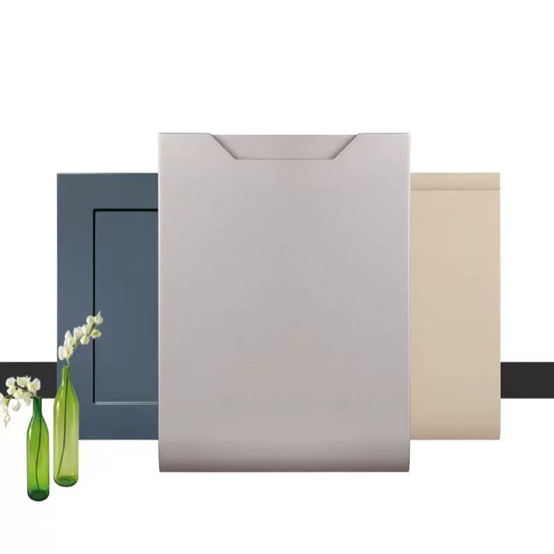 Формовочная ПВХ блистерный шкаф шкаф для ванной комнаты европейский тип решетки дверной панели шкаф производитель kitchen cabinet