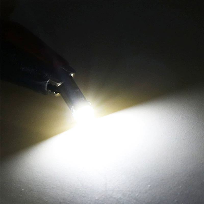 Поставка T5 автомобильный инструмент свет высокий свет LED приборная панель свет индикатор фоновая подсветка 3030-1SMD инструментальный свет