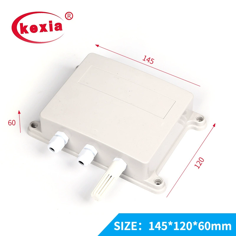 158 #   Корпус для датчика 14, пластиковый, 145*120*60 мм, с клеевым заполнением, для монтажных коробок/распределительных коробок