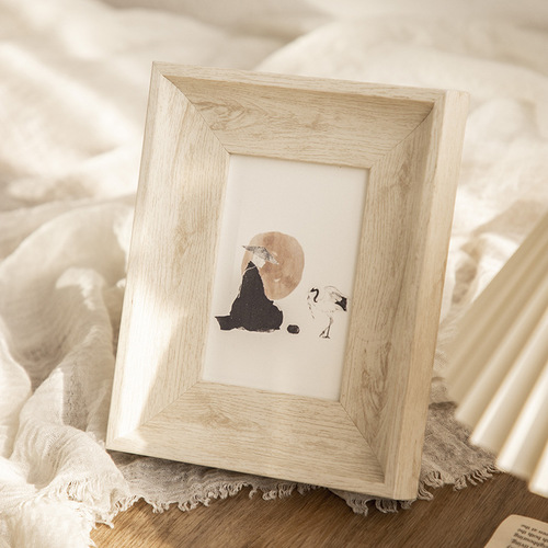 Simple photo frame table frame plus washed photos to make photo album frame 7 inches 8 inches photo wall mounted frame photo frame wholesale