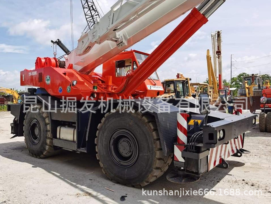 二手多田野50吨越野吊多田野35吨越野吊