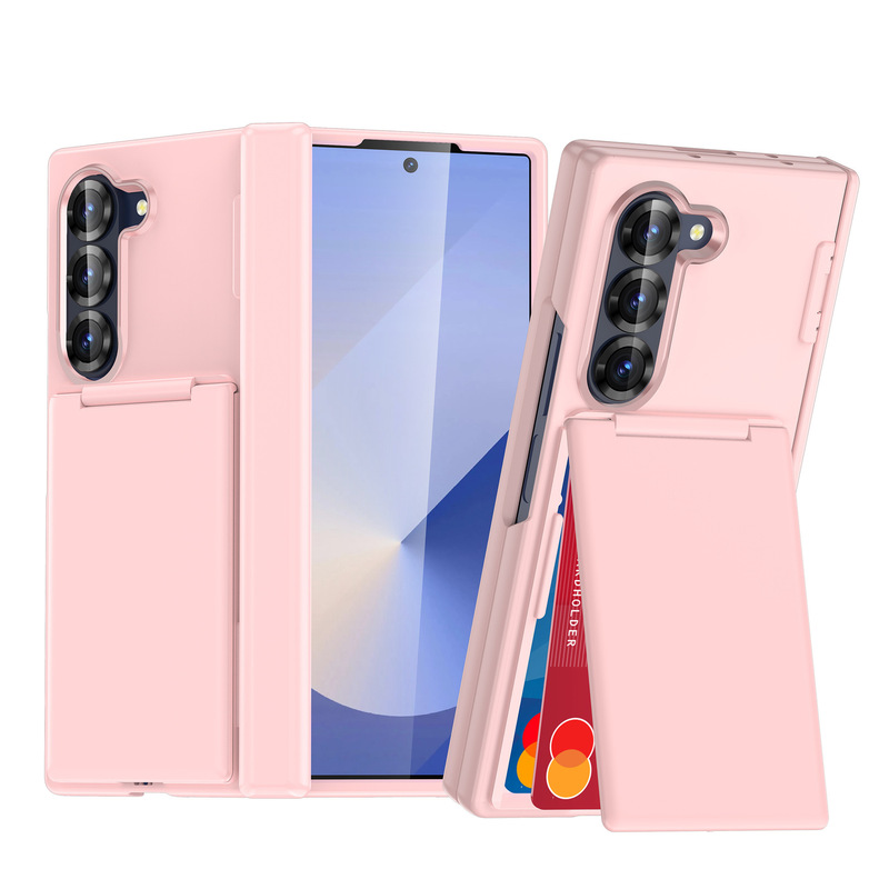 サムスン ZFold 30% off スタックカードホルダー携帯電話ケース ZFold6 肌の感触の携帯電話保護カバーに適した国境を越えた新製品|undefined