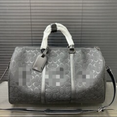 蔻家旅行袋手提包袋机场包大容量高品质运动包单肩斜挎手提