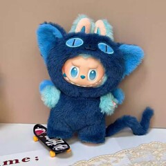 labubu娃衣拉布布娃衣三代衣服套装labubu一代搪胶毛绒天使娃衣服