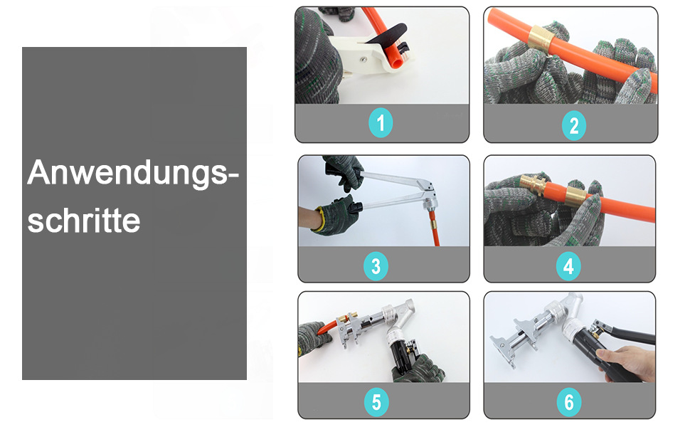 16-32mm Presszangenwerkzeug 