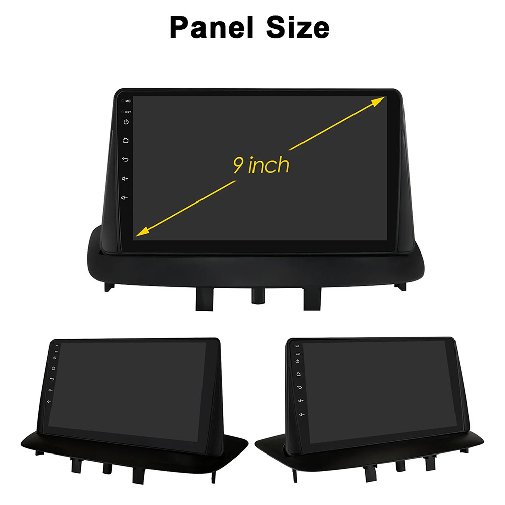 Suitable for 08-14 Renault Megane 3 car Android large-screen navigator GPS Bluetooth navigation all-in-one machine 3